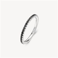 Anello Brosway Donna FANCY MYSTERY BLACK in Argento Zirconia FMB69D - FMB69B